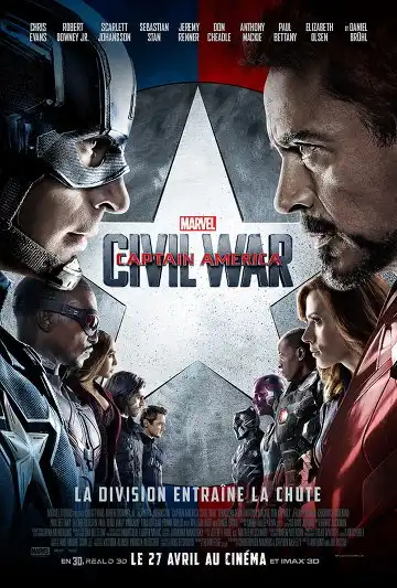 Captain America: Civil War FRENCH HDlight 1080p 2016