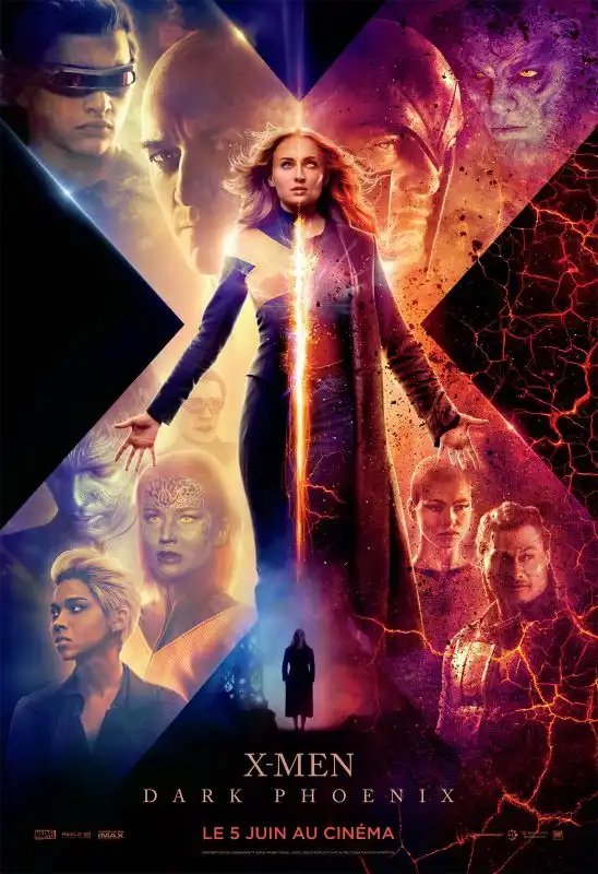 X-Men : Dark Phoenix FRENCH BluRay 1080p 2019