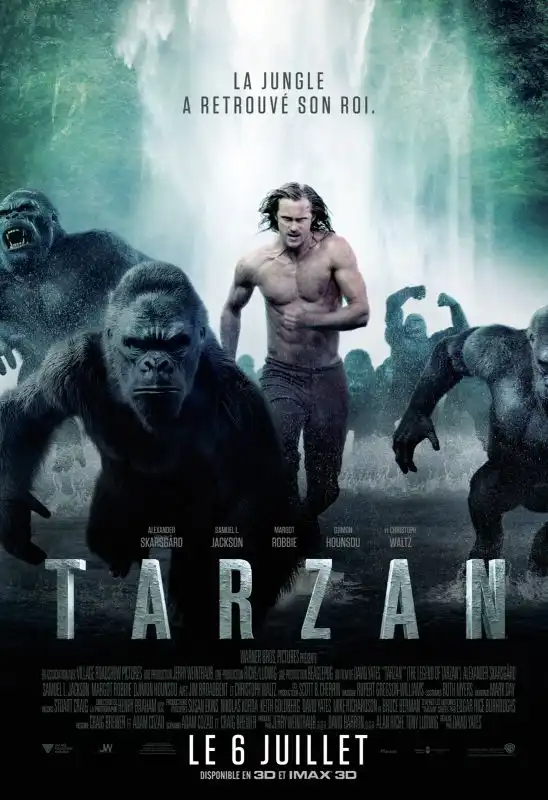 Tarzan FRENCH BluRay 1080p 2016